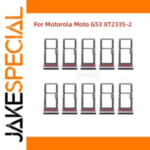 Motorola Moto G53 Replacement SIM & SD Card Trays Set