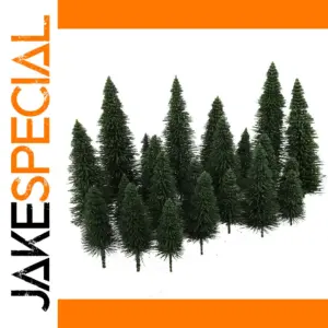 Model Pine Trees Set for Miniature Railways