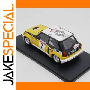 1982 5 Turbo WRC Diecast Model 1/24 Scale