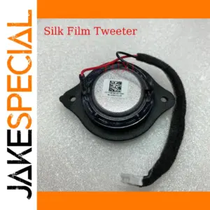 Mini Silk Film Tweeter for Clear Treble Sound