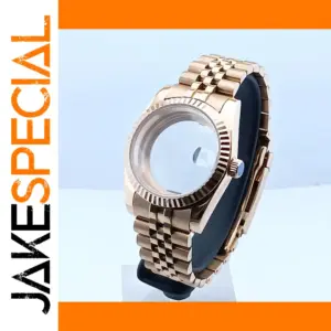 NH Series 36mm Stainless Steel Watch Case for Men