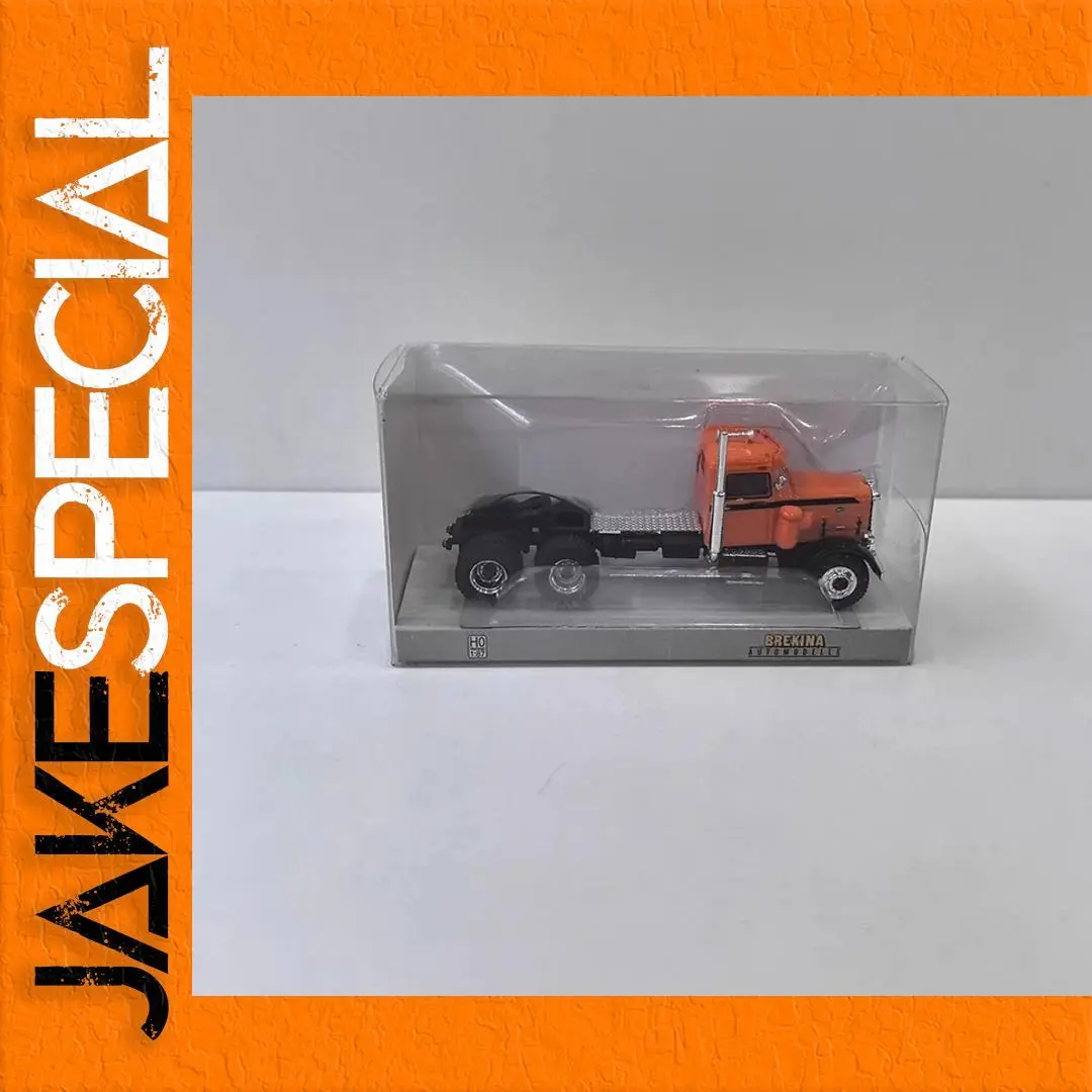 1:87 Scale Vintage Peterbilt 281 Diecast Model 1 1:87 Scale Vintage Peterbilt 281 Diecast Model