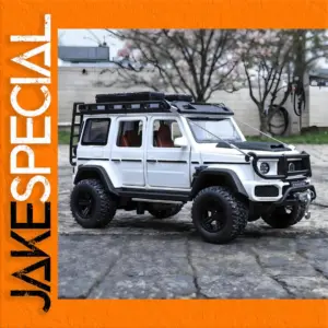 Benz G550 4x4 1:32 Diecast Model Collectible