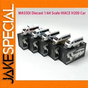 Diecast HIACE H200 Model 1:64 in Vibrant Colors