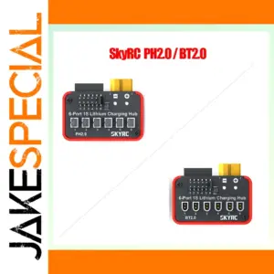 SkyRC OSH 6-Port 1S Battery Charging Hub