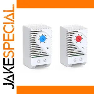 Dual Temperature Controllers Set for Indoor Use