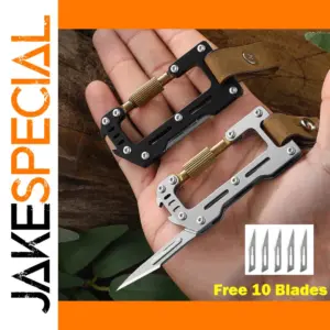 Stainless Steel Multi-Function EDC Tool