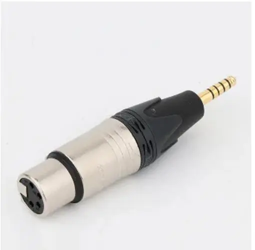 High-Quality 4-Pin XLR Female to 4.4mm Balanced Adapter 7 High-Quality 4-Pin XLR Female to 4.4mm Balanced Adapter - Image 7