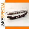 Vintage 1:64 Scale Diecast City Bus Model