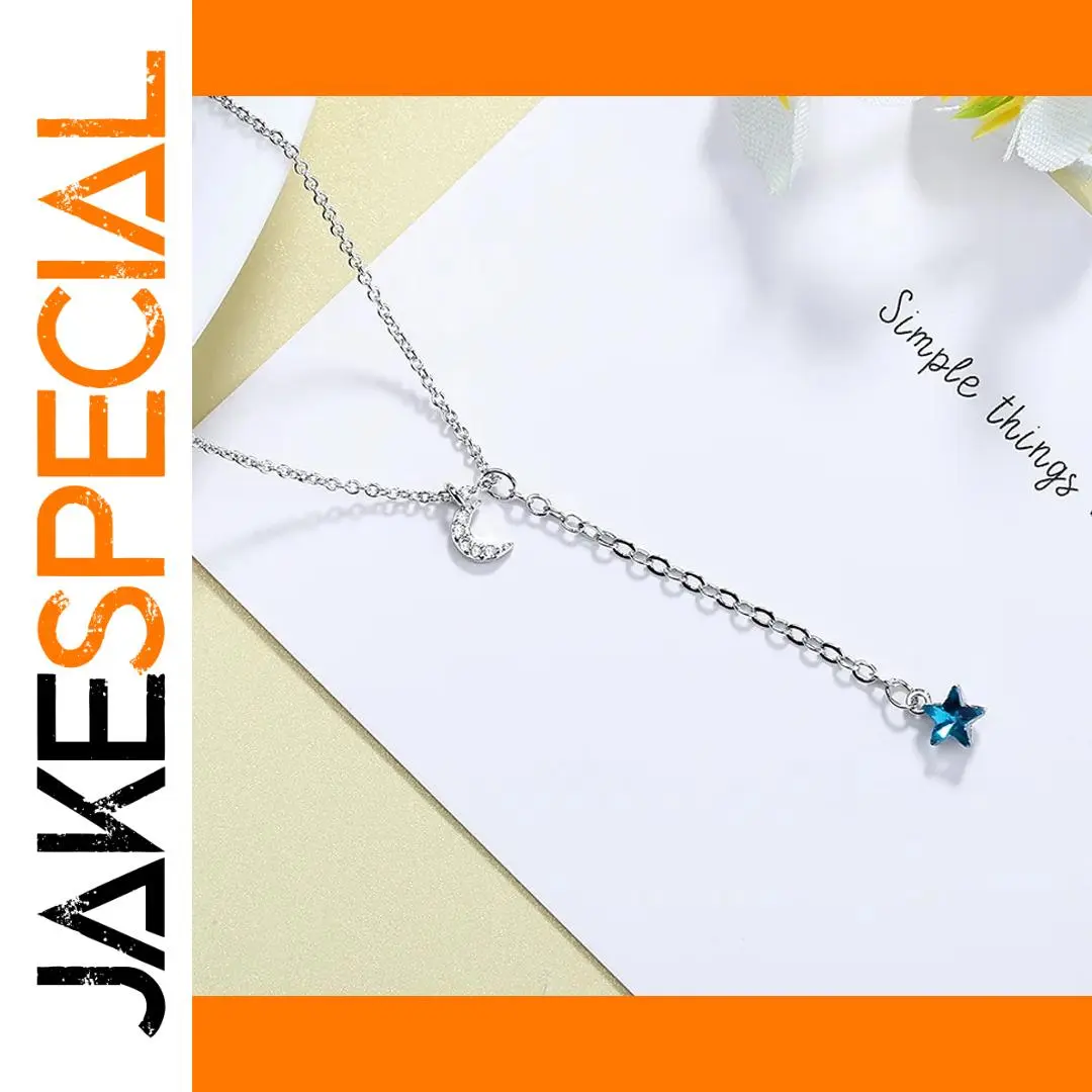 Celestial Blue Star Pendant Necklace for Women 1 Celestial Blue Star Pendant Necklace for Women