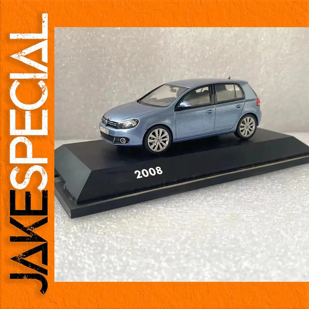 2008 Volkswagen Golf Model 1:43 Scale Blue Diecast 1 2008 Volkswagen Golf Model 1:43 Scale Blue Diecast