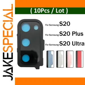 Samsung S20 Series Camera Glass Replacement Set