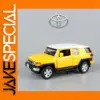 Yellow Toyota FJ Cruiser Model Car 1:32 Scale
