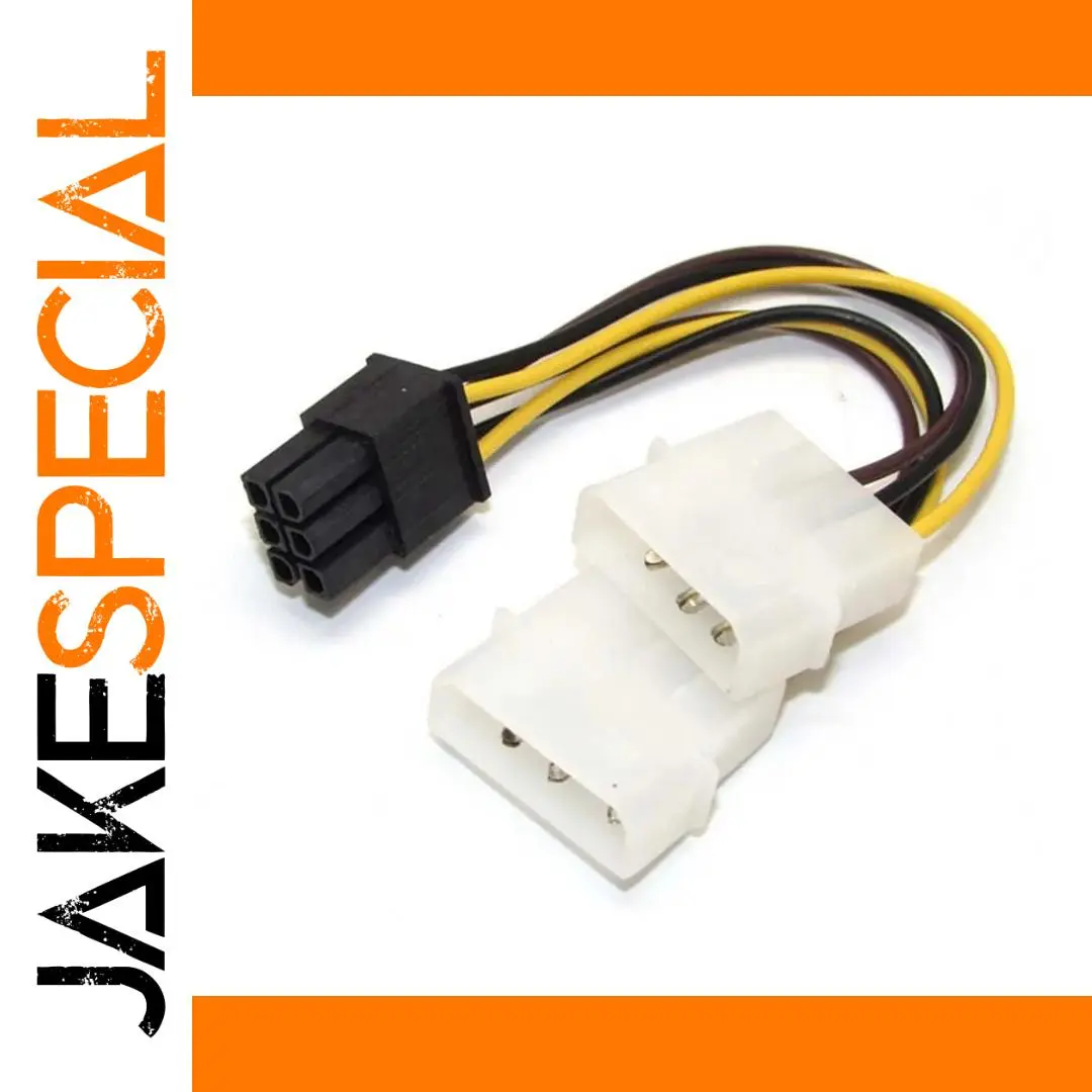 High-Power GPU Power Adapter Cable for Graphics Cards 1 High-Power GPU Power Adapter Cable for Graphics Cards
