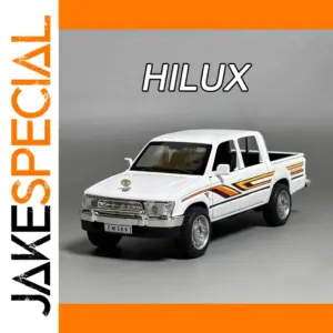 1:32 Scale Toyota Hilux Model with Lights