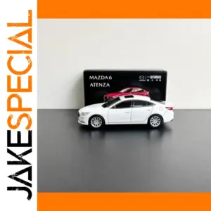 1:64 Scale Mazda 6 Atenza Diecast Model