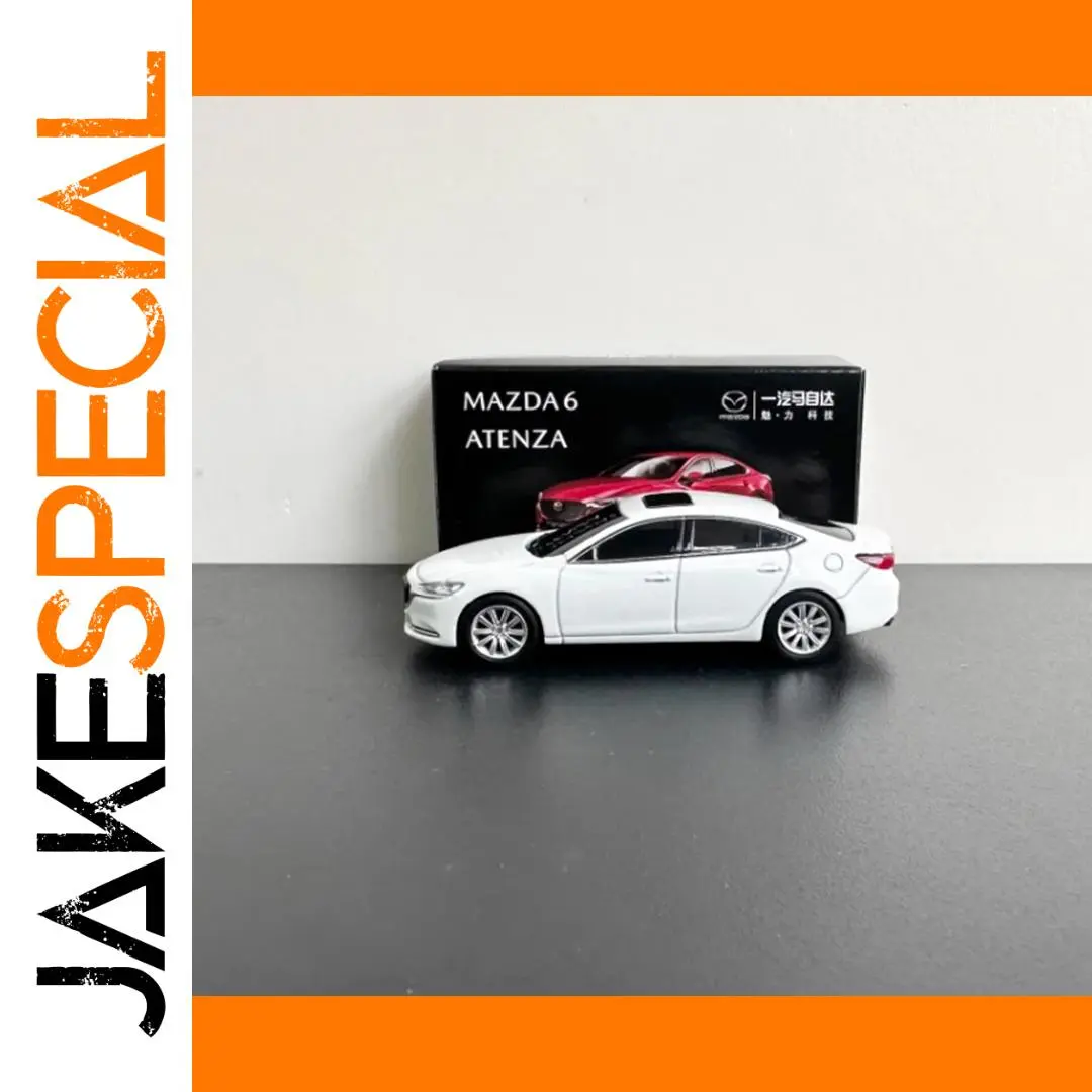 1:64 Scale Mazda 6 Atenza Diecast Model 1 1:64 Scale Mazda 6 Atenza Diecast Model