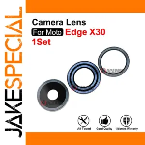 Motorola Moto Edge X30 Back Camera Lens Set