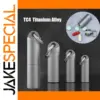 Titanium Alloy Storage Bottles Set for Outdoors