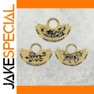 NH35 NH36 Watch Rotor Metal Patch for Repair