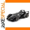Futuristic 1:24 Alloy Sports Car Model