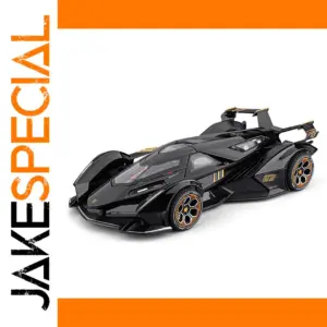 Futuristic 1:24 Alloy Sports Car Model