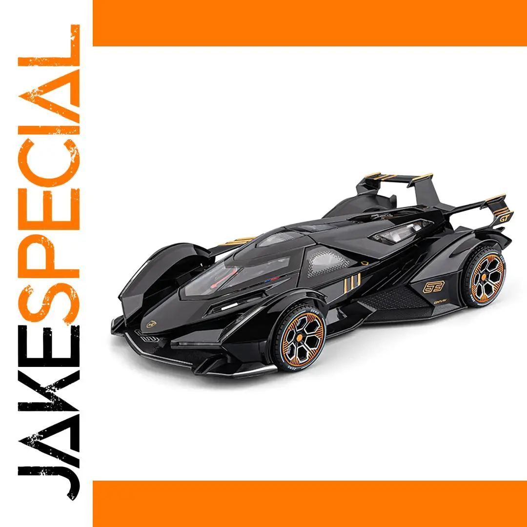 Futuristic 1:24 Alloy Sports Car Model 1 Futuristic 1:24 Alloy Sports Car Model
