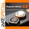 Magnetic Push Slider Master 2.0 for Stress Relief