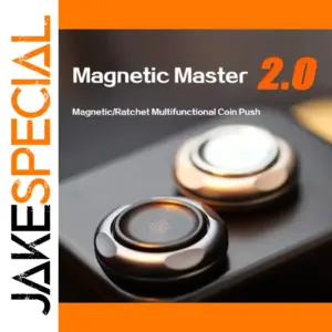Magnetic Push Slider Master 2.0 for Stress Relief