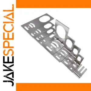 Stainless Steel Sensor Bracket Set for Industrial Mounting