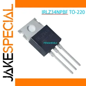 IRLZ34NPBF Transistor Set for Power Switching
