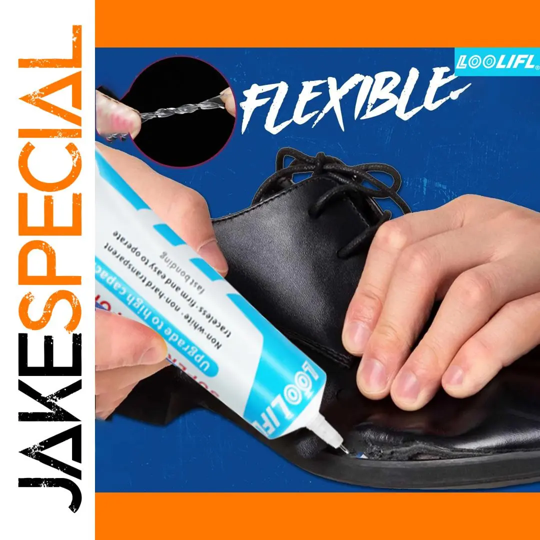 Professional Shoe Repair Kit with Waterproof Adhesive 1 Professional Shoe Repair Kit with Waterproof Adhesive