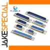 Set of 5 Heavy-Duty Serial Connectors for Reliable Data Transfer