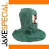 Durable Green Sandblast Safety Helmet
