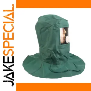 Durable Green Sandblast Safety Helmet
