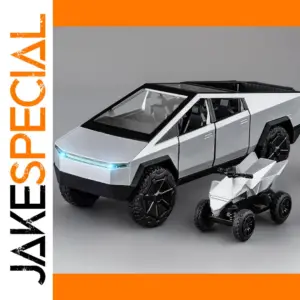 Futuristic 1:32 Diecast Pickup Model