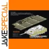 Metal Etched Set for Leopard 2A5/A6 Tank Models