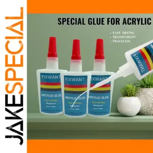 FIXWANT 30ml Clear Acrylic Bonding Glue