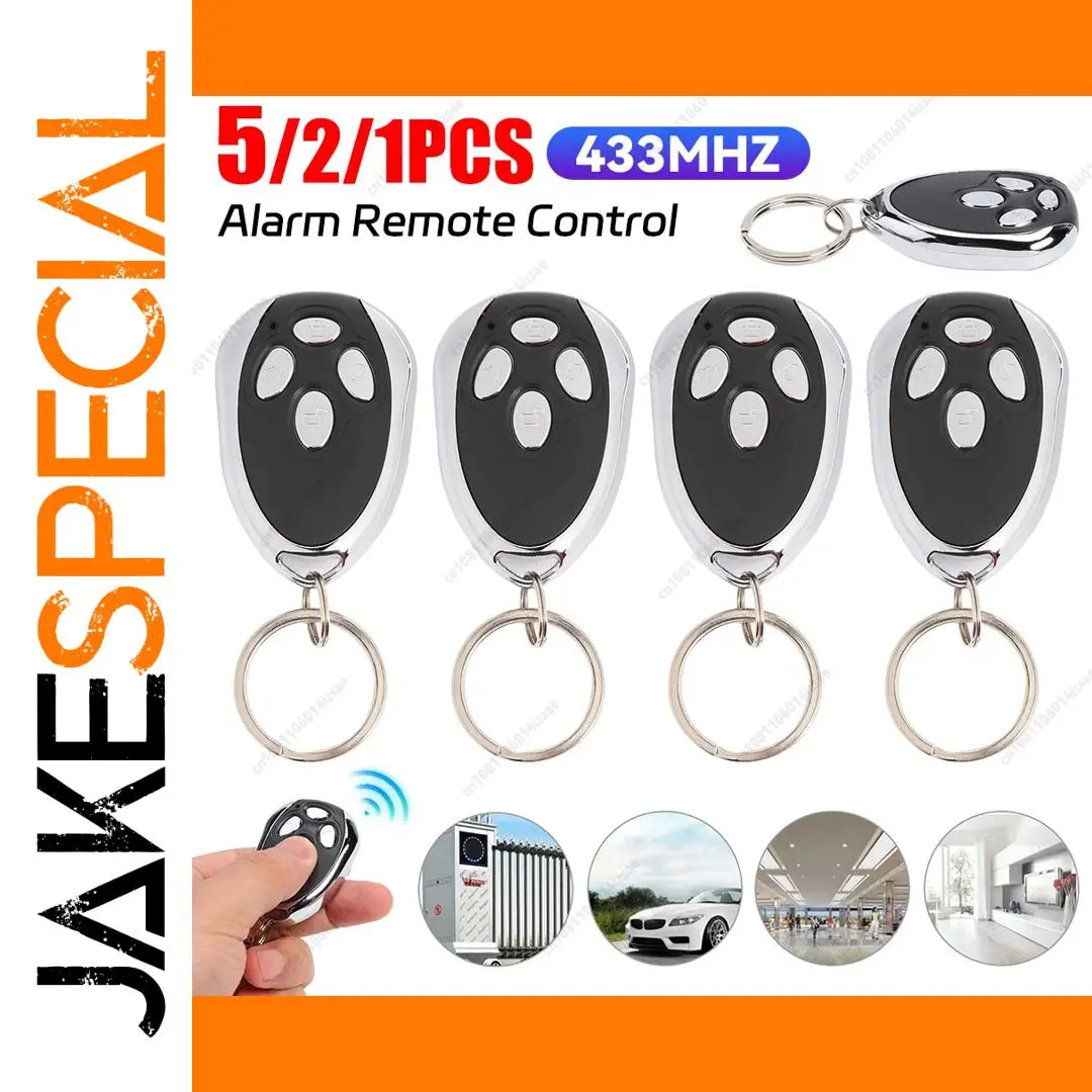 433MHz Wireless Remote Control for Gates 1 433MHz Wireless Remote Control for Gates