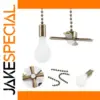 Decorative Ceiling Fan Beaded Extension Chain
