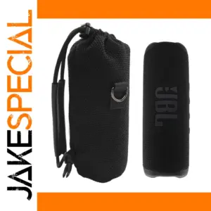 Black Protective Case for JBL Flip 6