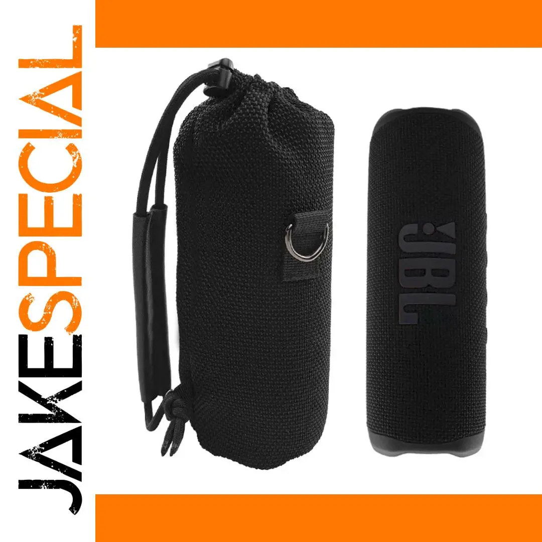 Black Protective Case for JBL Flip 6 1 Black Protective Case for JBL Flip 6