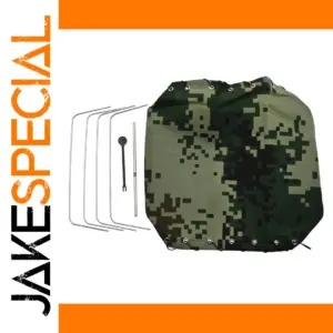 Digital Camo Shed Hood Cover for RC Cars