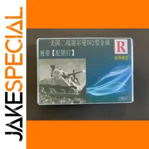 1:35 Sherman Tank Metal Track Set