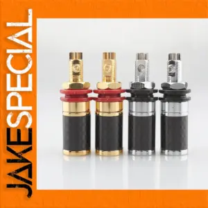 High-Quality Hybrid Banana Jack Connectors Set