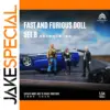 1:64 Scale Speed & Passion Figurine Set