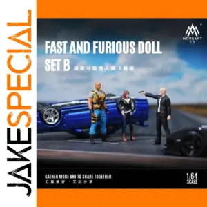1:64 Scale Speed & Passion Figurine Set