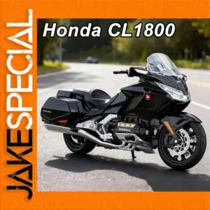 1:9 Scale Honda CL1800 V4S Motorcycle Model