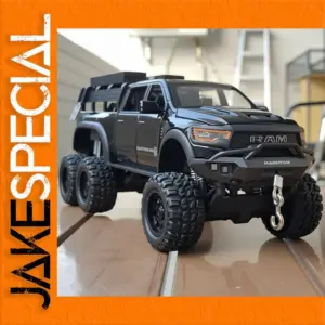 Dodge Mammoth RAM 1000 TRX 1:24 Diecast Model