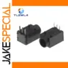 Set of 10 Black DC Power Jacks Model DC-003A